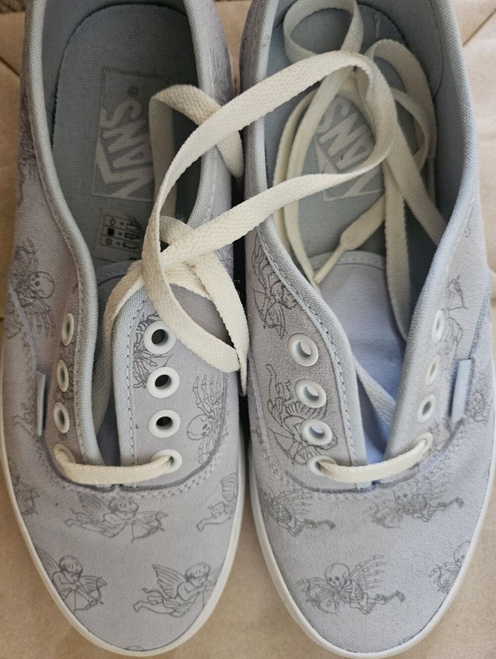 Vans Suede Sneakers Love You To Death